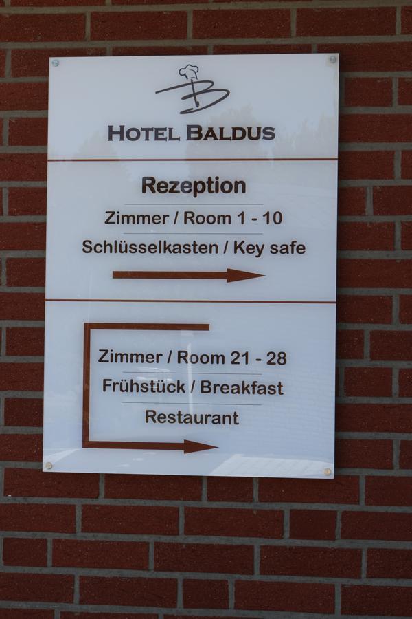 Hotel Baldus Delmenhorst Exterior foto